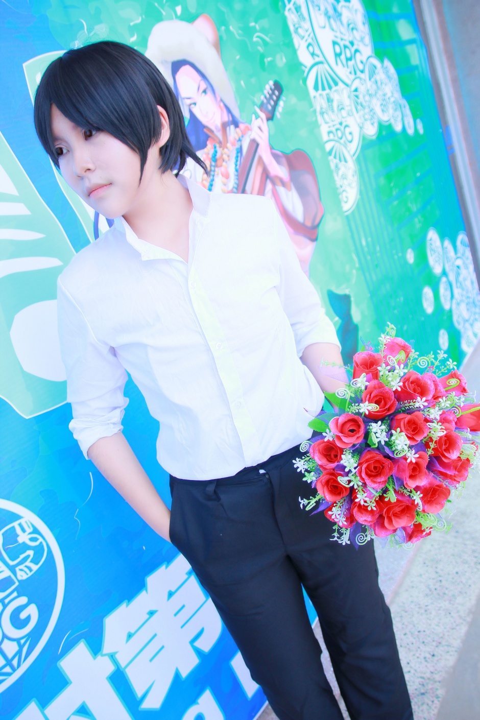 2015蟲洞漫展全职高手cos图片