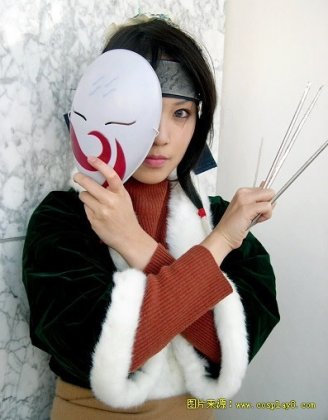 经典动漫人物cosplay超清图