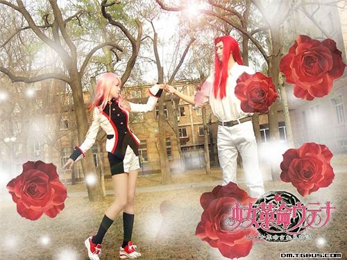 著名coser风间雅唯美图片