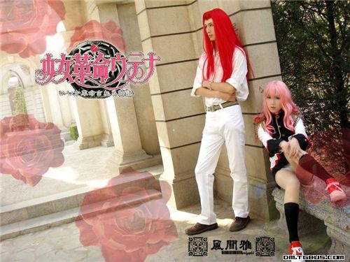 著名coser风间雅唯美图片