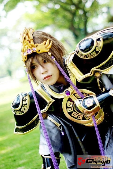 全球精美真人动漫Cosplay图片