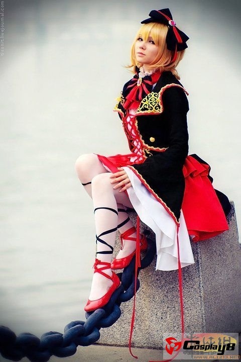 全球精美真人动漫Cosplay图片