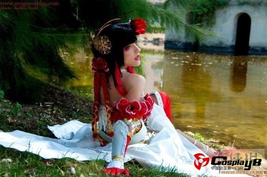 全球精美真人动漫Cosplay图片