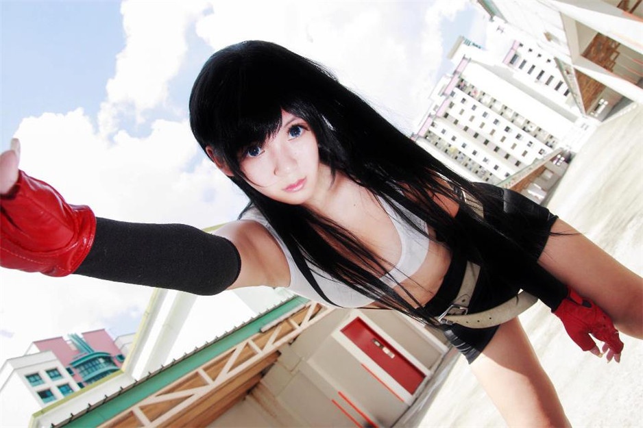 性感Coser忧糯Yonor火辣写真照