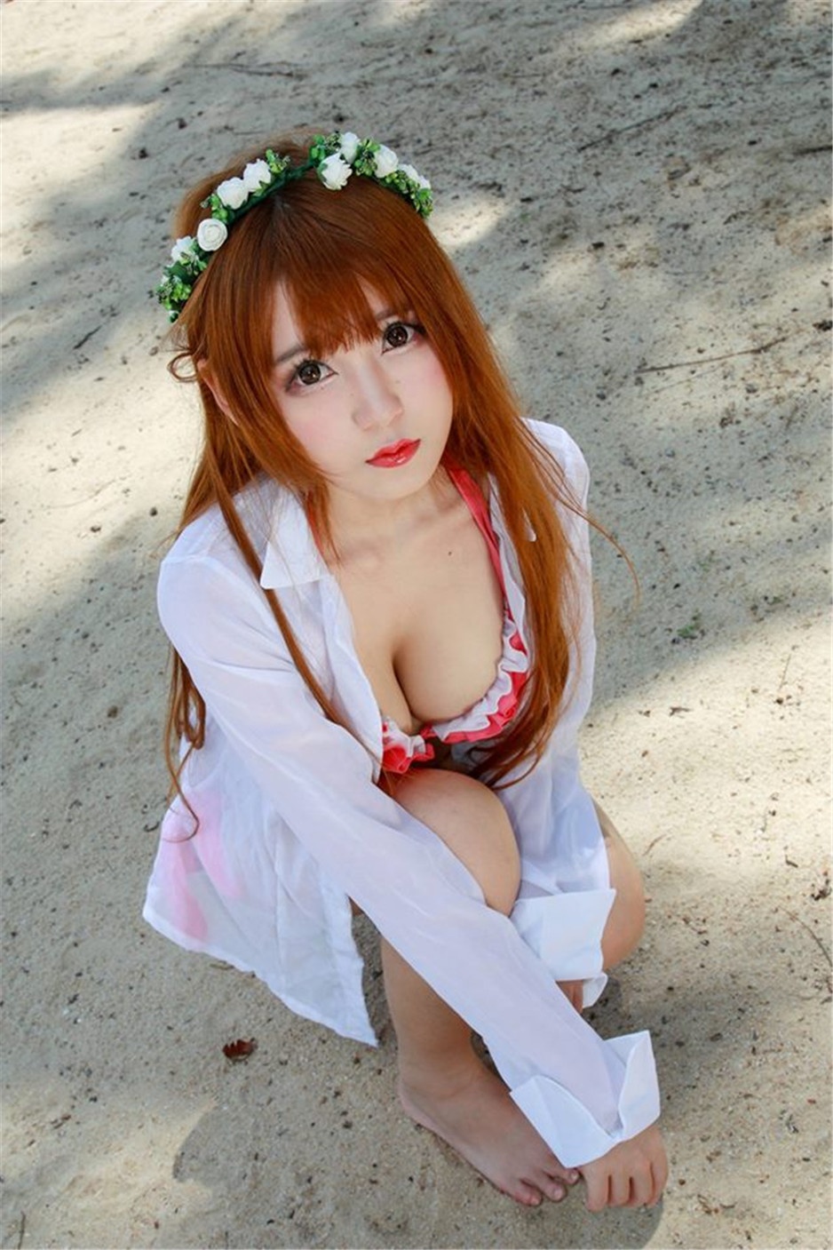 性感Coser忧糯Yonor火辣写真照