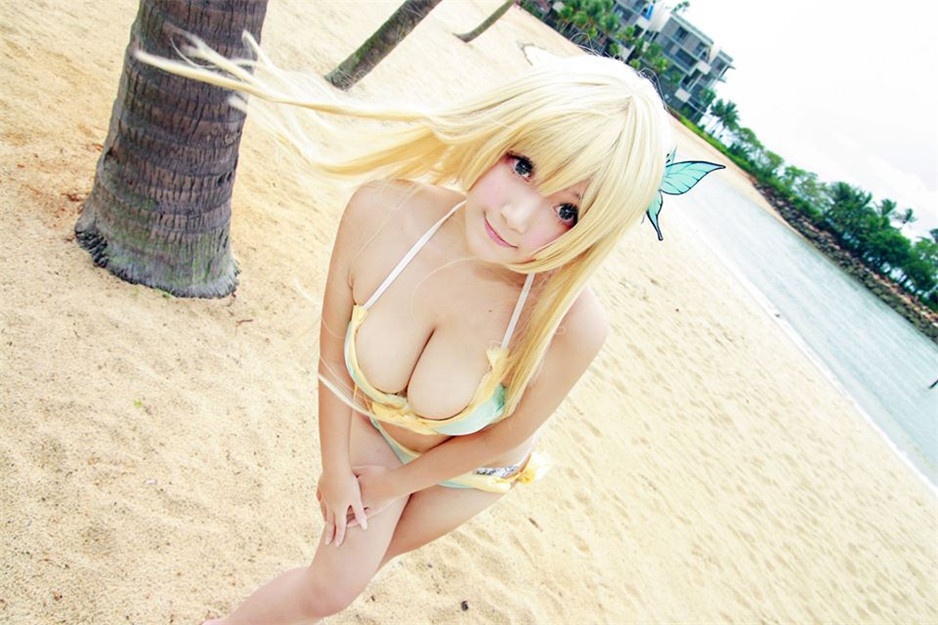 性感Coser忧糯Yonor火辣写真照