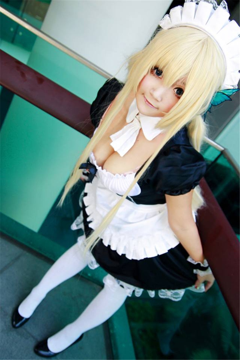 性感Coser忧糯Yonor火辣写真照