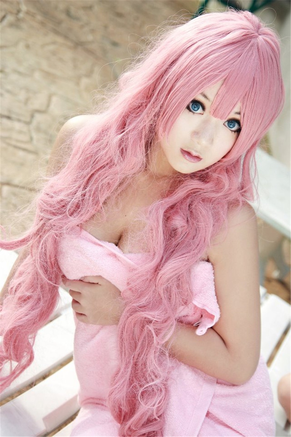 性感Coser忧糯Yonor火辣写真照