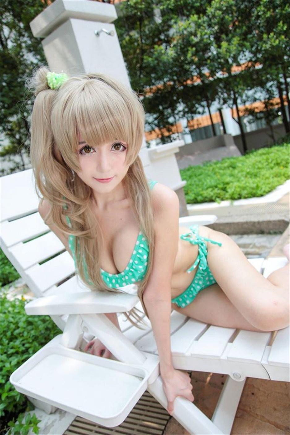 性感Coser忧糯Yonor火辣写真照