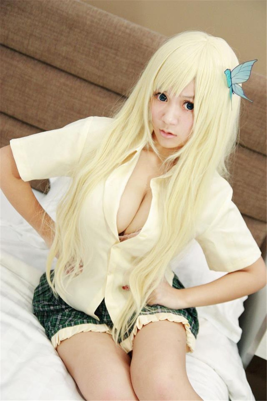 性感Coser忧糯Yonor火辣写真照