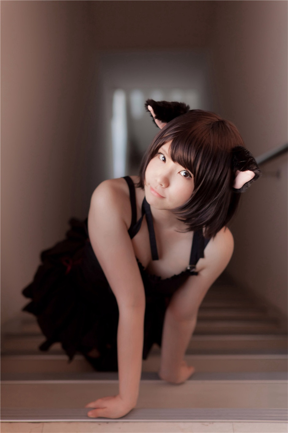 岛国无下限少女Enako高清cosplay图片