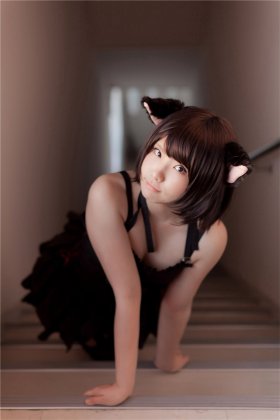 岛国无下限少女Enako高清cosplay图片