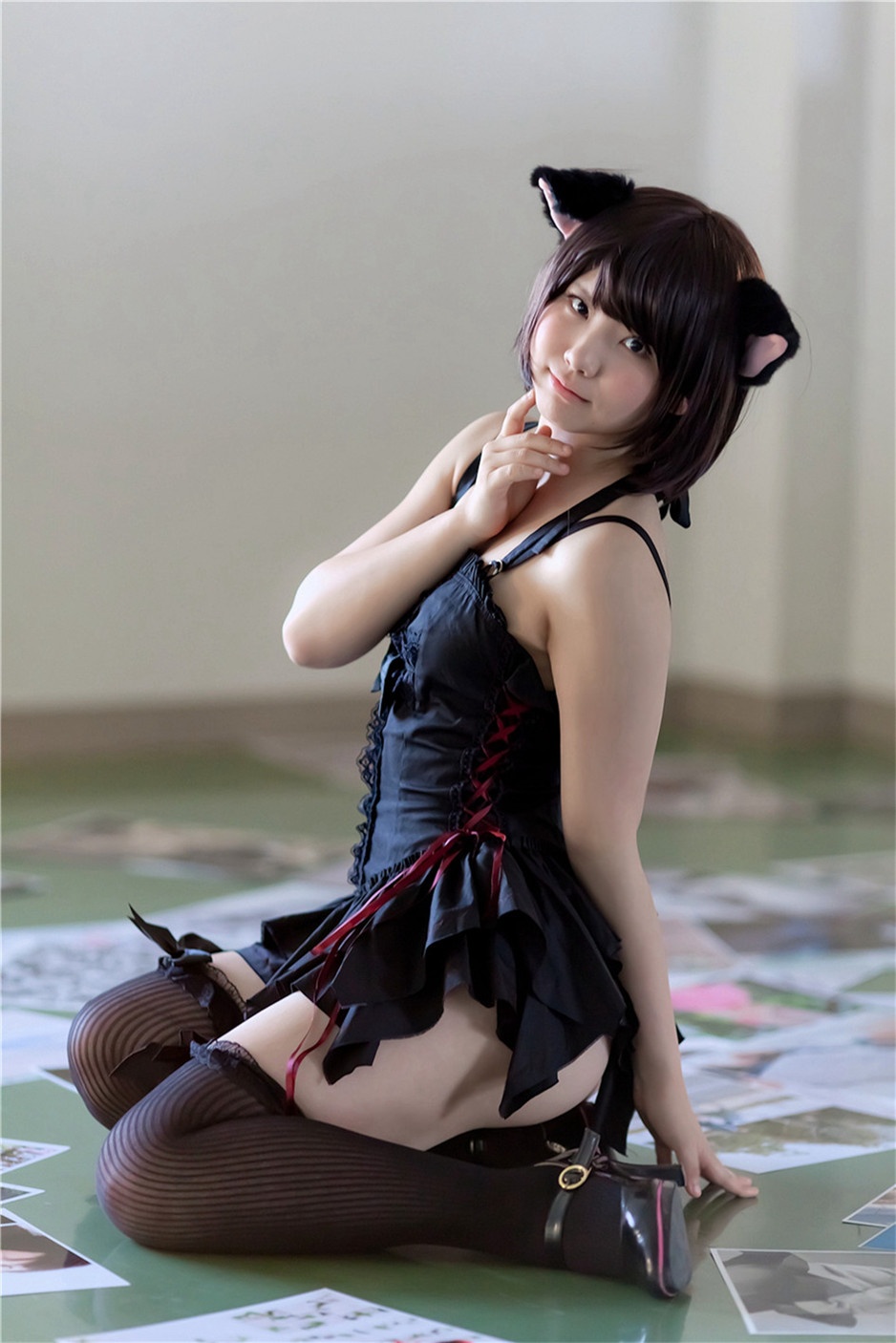 岛国无下限少女Enako高清cosplay图片