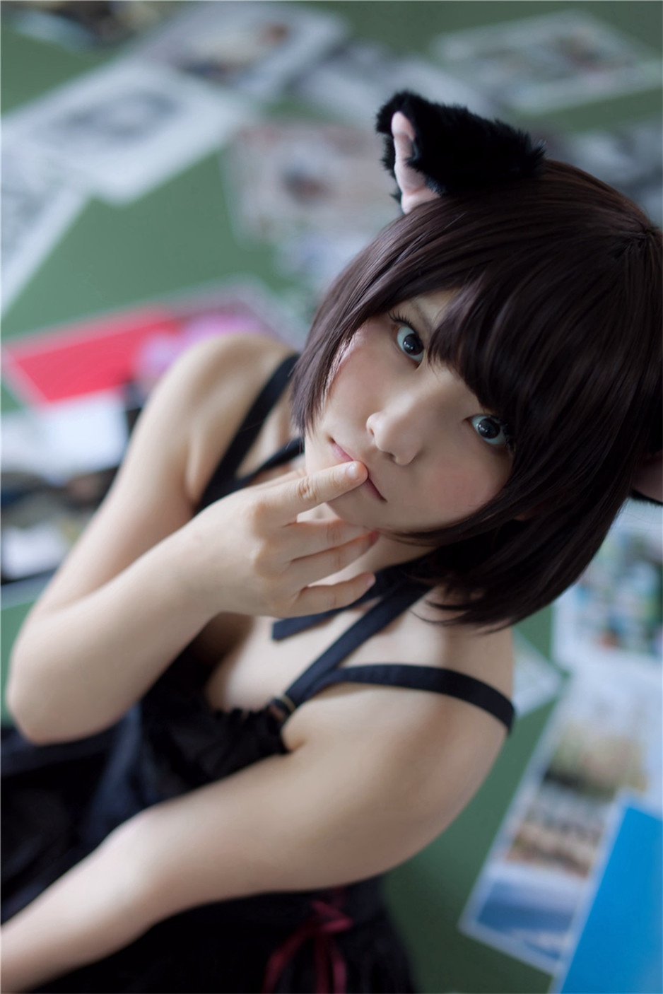 岛国无下限少女Enako高清cosplay图片