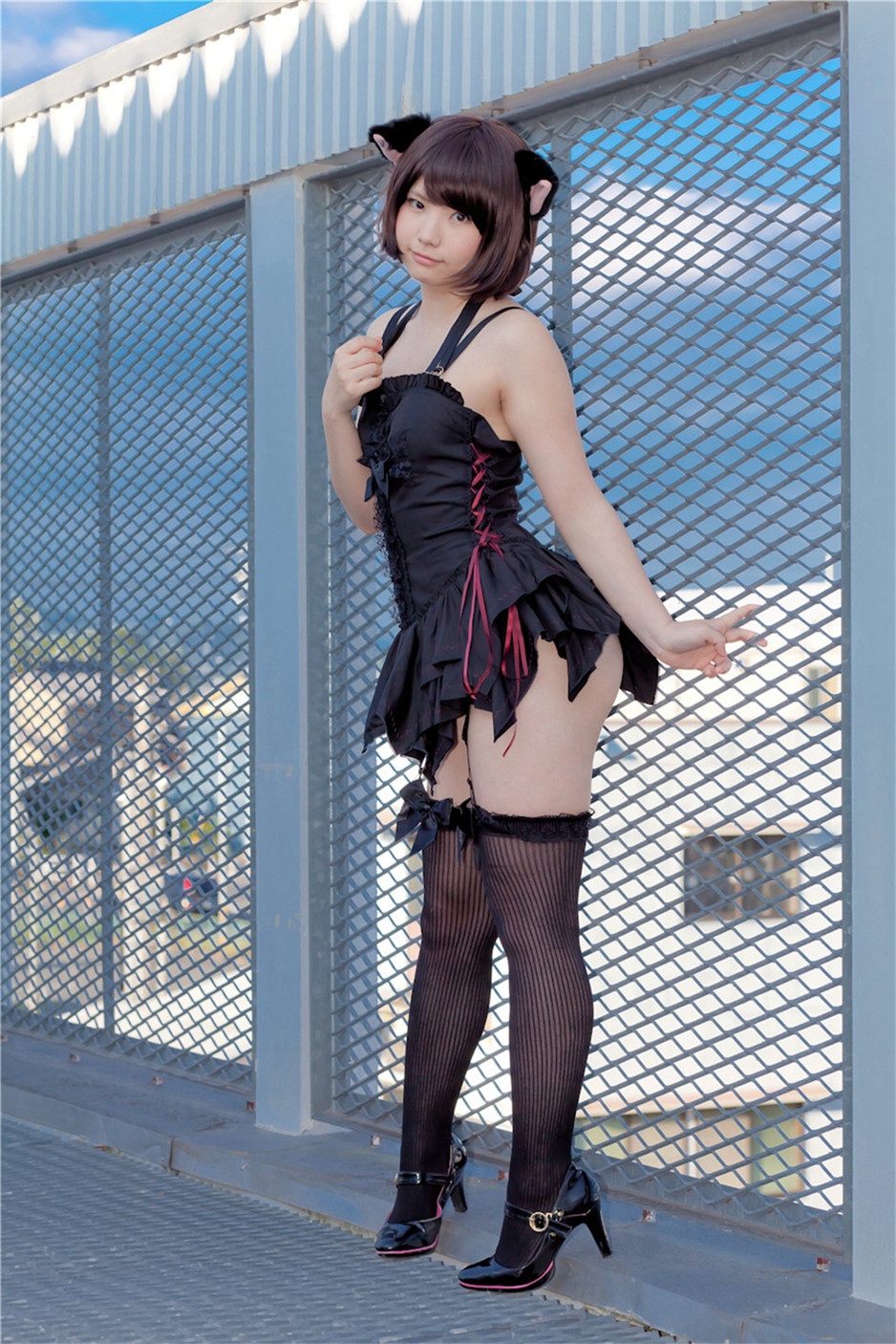 岛国无下限少女Enako高清cosplay图片