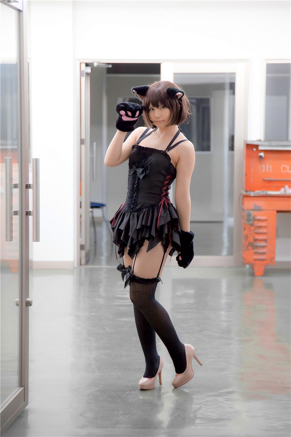 岛国无下限少女Enako高清cosplay图片