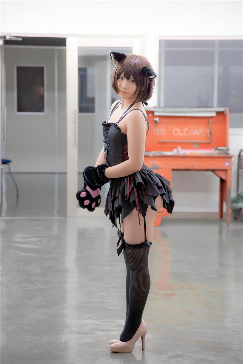 岛国无下限少女Enako高清cosplay图片