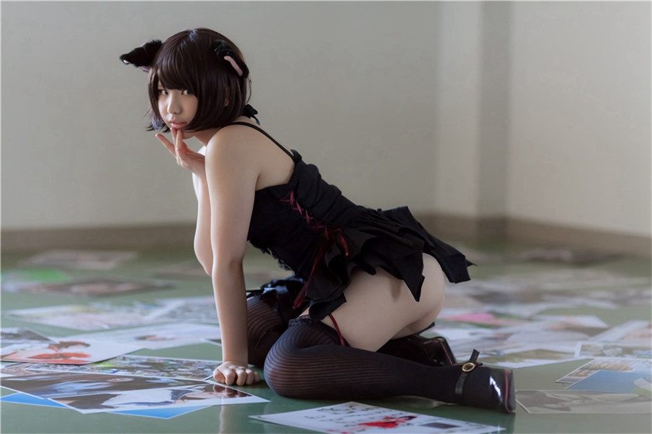 岛国无下限少女Enako高清cosplay图片