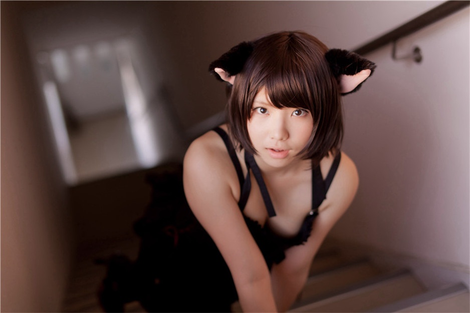 岛国无下限少女Enako高清cosplay图片