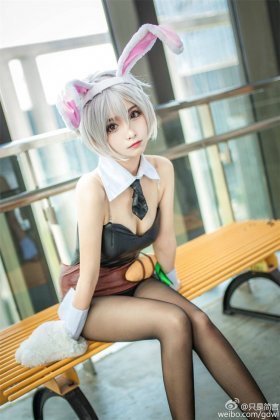 中国90后美女Coser只是简言晒私照