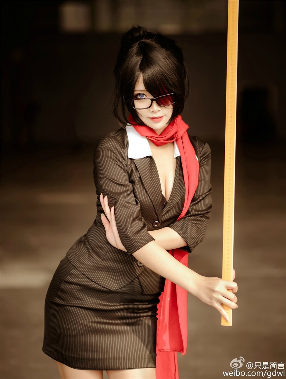 中国90后美女Coser只是简言晒私照