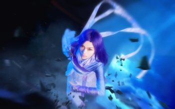 秦时明月白凤COS高清图片