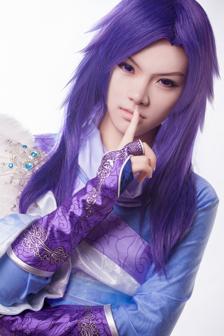 秦时明月白凤COS高清图片