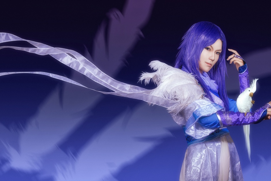 秦时明月白凤COS高清图片