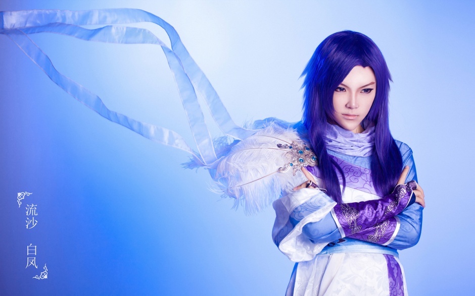 秦时明月白凤COS高清图片