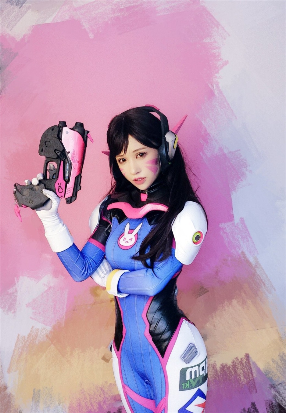 美女主播丸子yooo最新cosplay图片