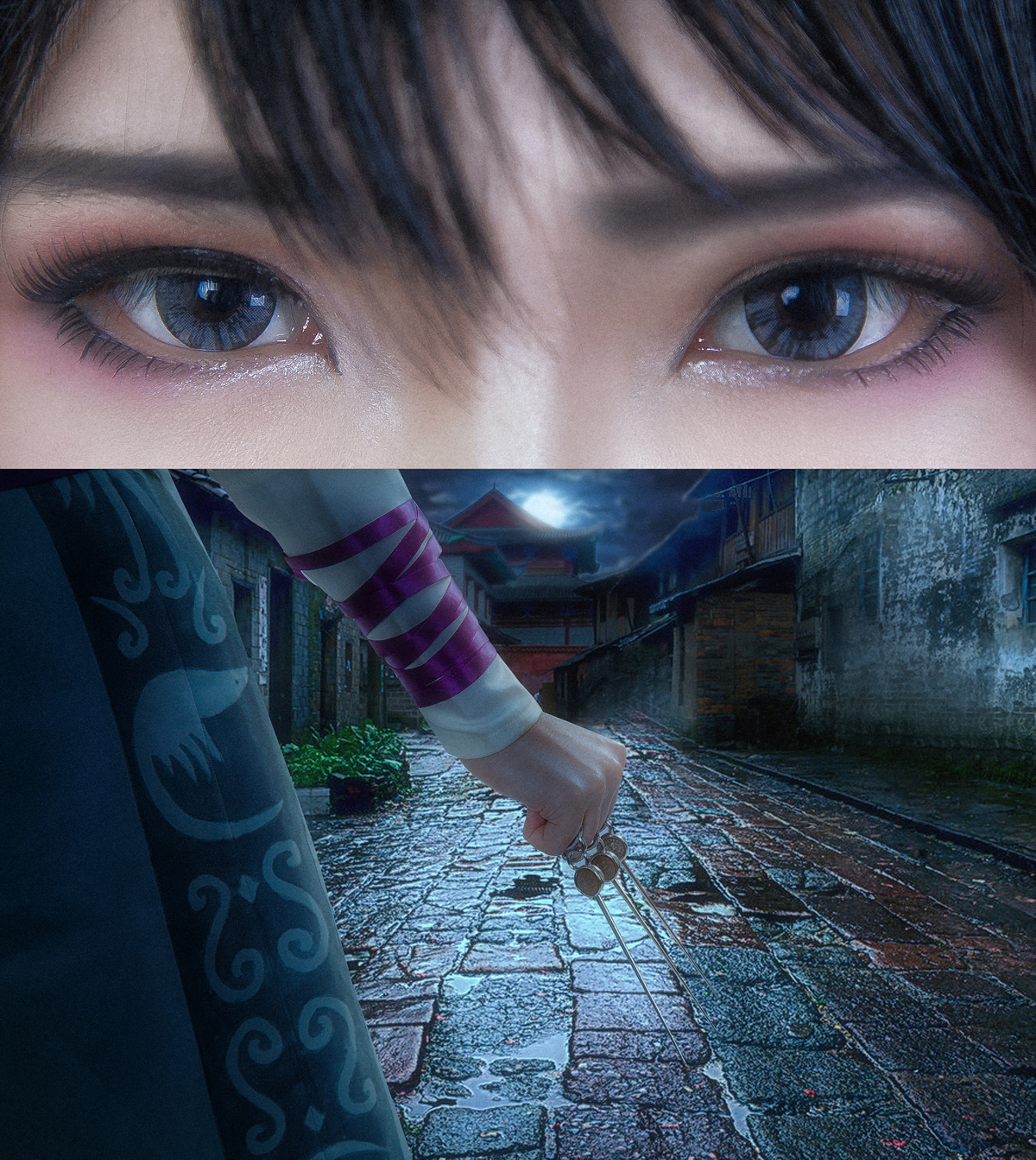 寒殇秦时明月端木蓉cosplay图片