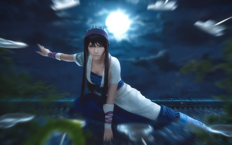 寒殇秦时明月端木蓉cosplay图片