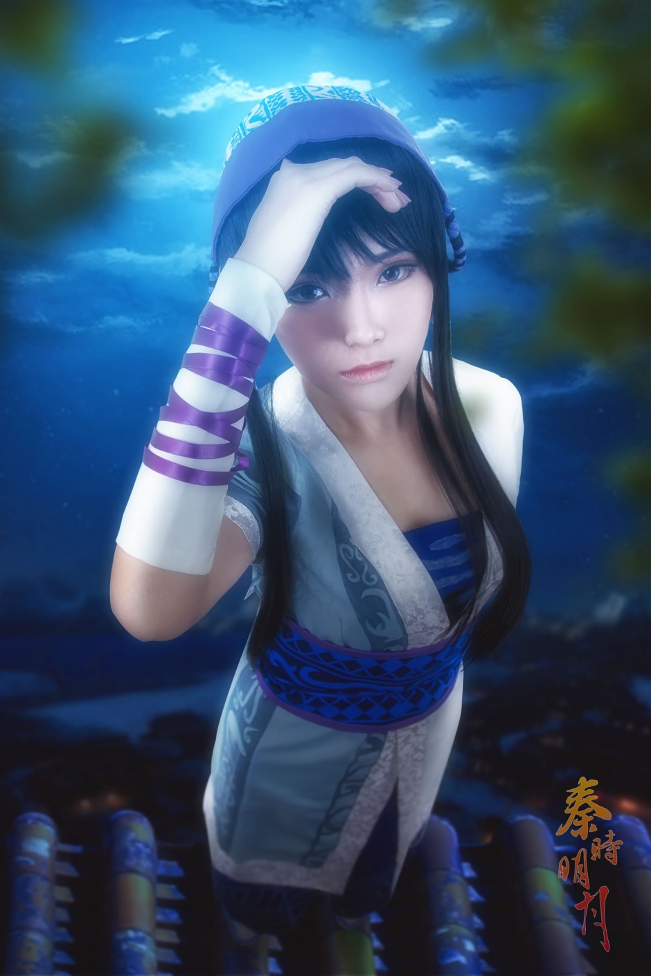 寒殇秦时明月端木蓉cosplay图片