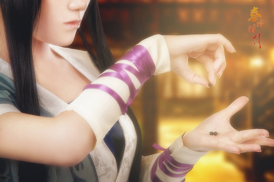 寒殇秦时明月端木蓉cosplay图片