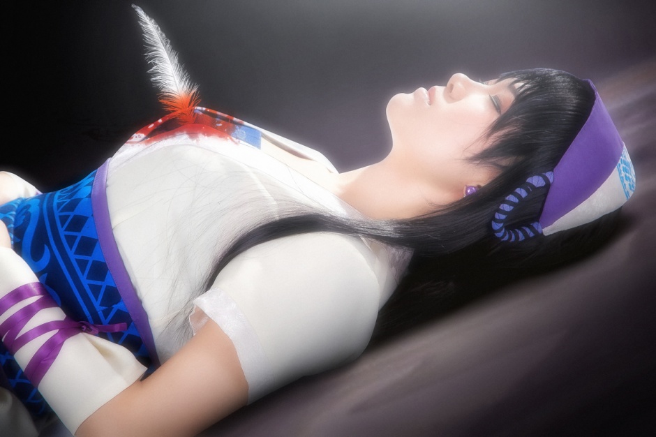 寒殇秦时明月端木蓉cosplay图片