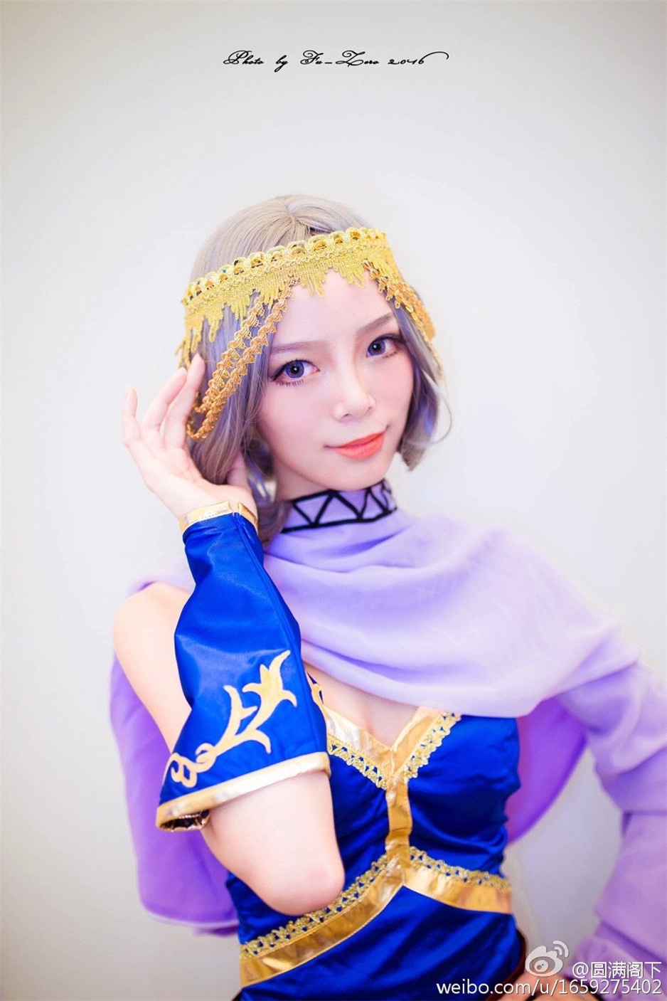 90后气质美女圆满阁下cosplay图片