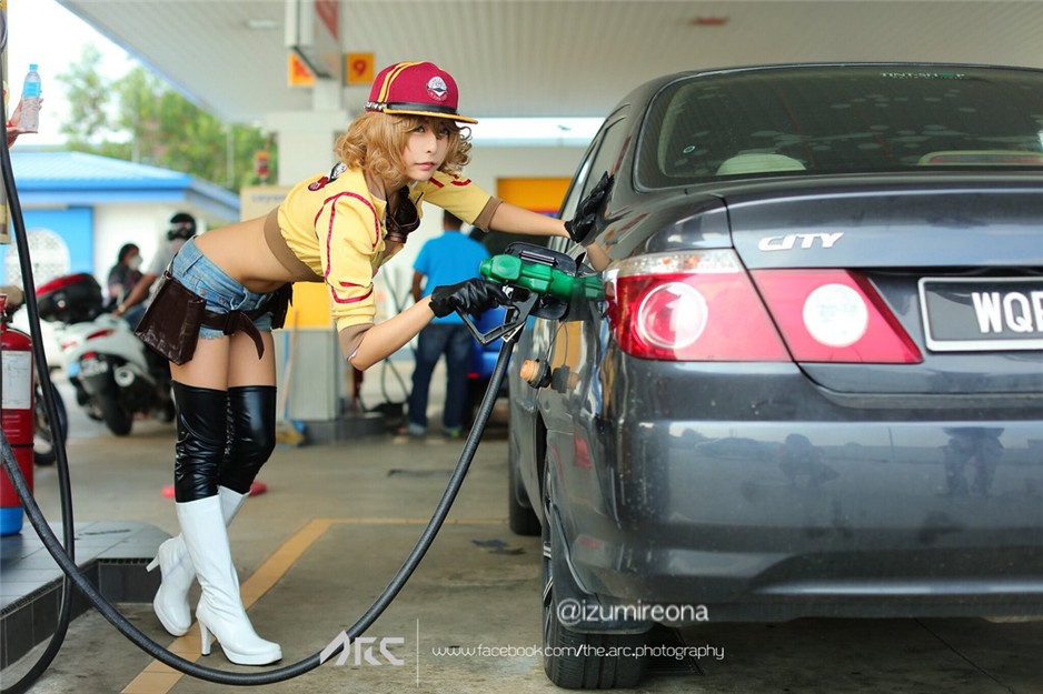 日本漫展Coser泉れおな性感美图