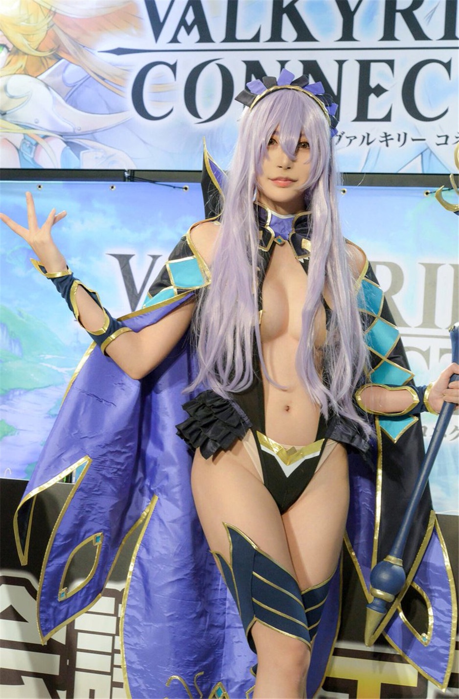 日本漫展Coser泉れおな性感美图