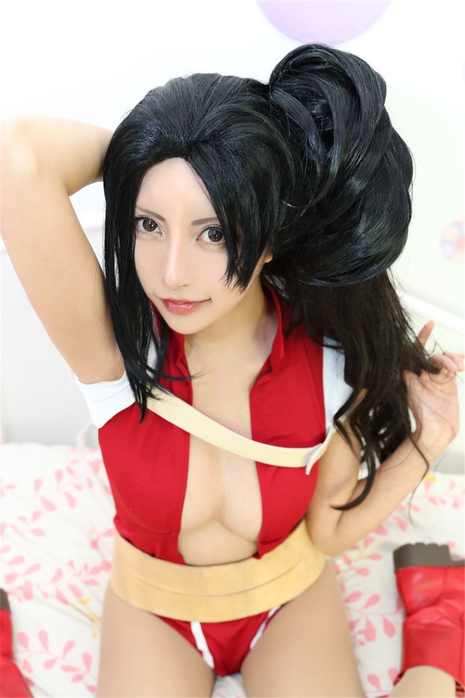 日本漫展Coser泉れおな性感美图