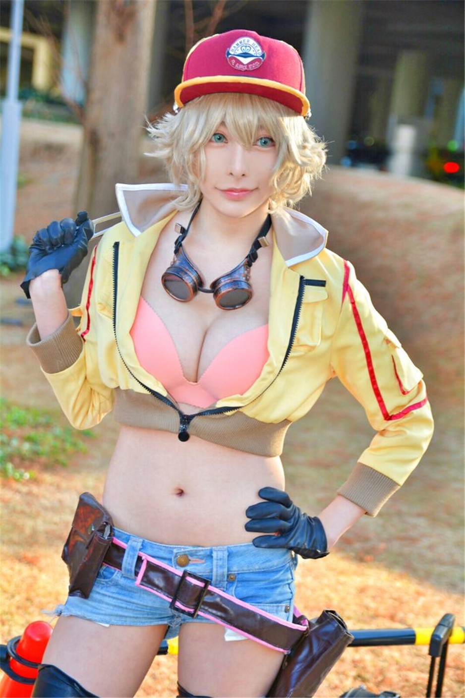 日本漫展Coser泉れおな性感美图