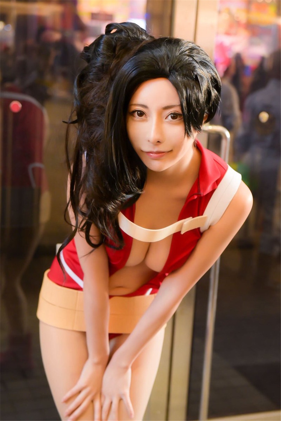 日本漫展Coser泉れおな性感美图