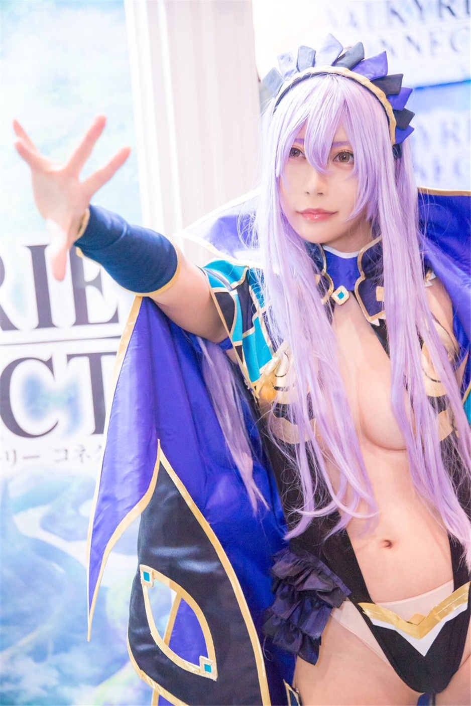 日本漫展Coser泉れおな性感美图