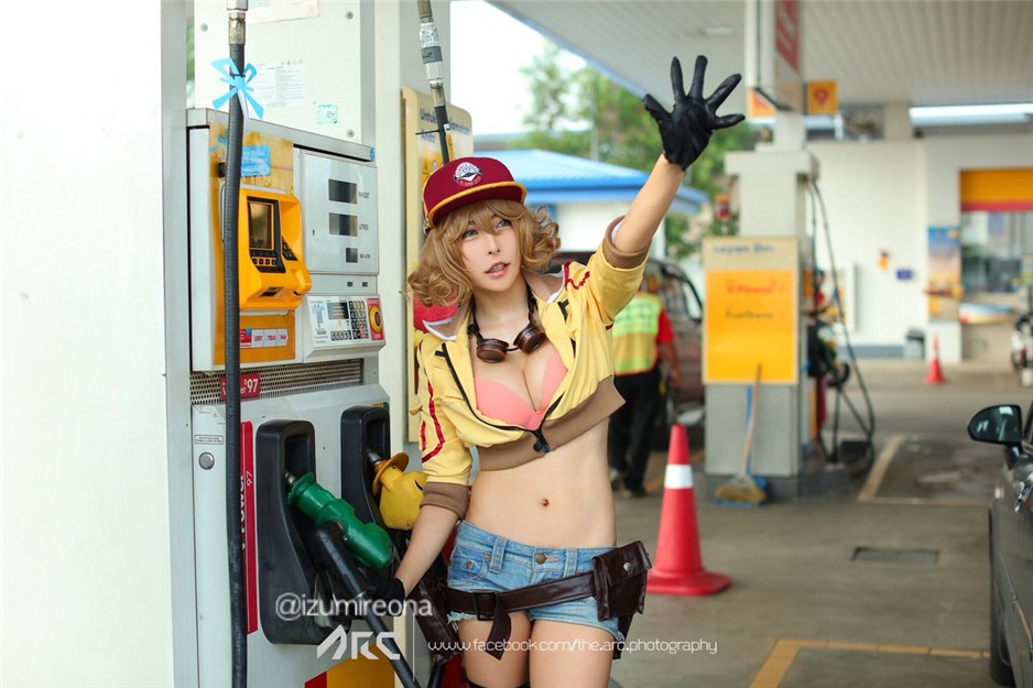 日本漫展Coser泉れおな性感美图