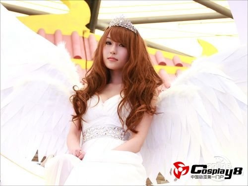 游戏展上的cosplay美女图片赏析