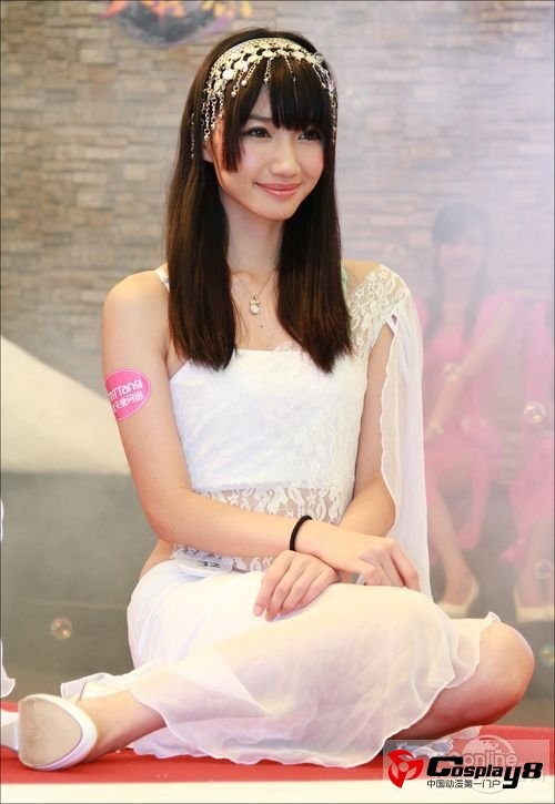 游戏展上的cosplay美女图片赏析
