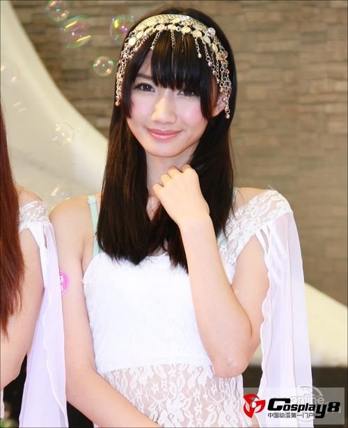 游戏展上的cosplay美女图片赏析