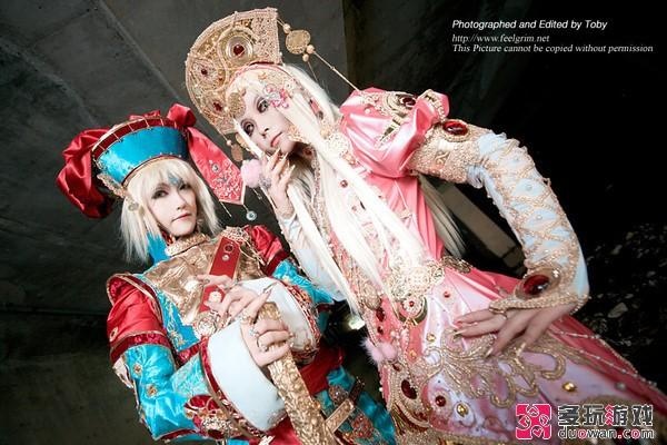 精美的国外cosplay图片集锦