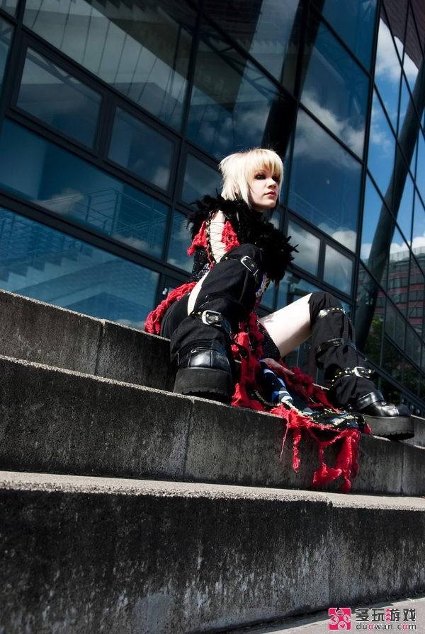 精美的国外cosplay图片集锦