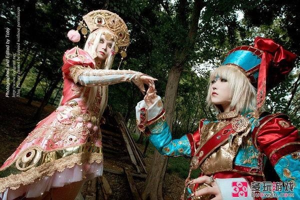 精美的国外cosplay图片集锦