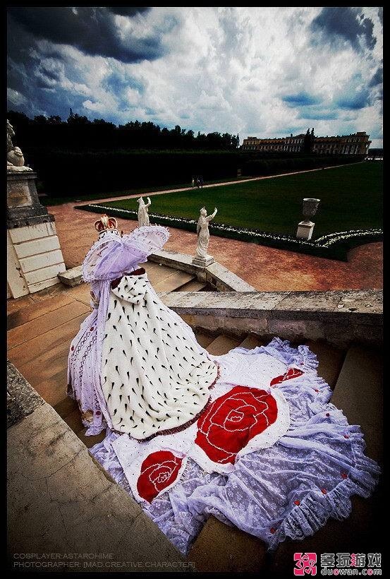 精美的国外cosplay图片集锦